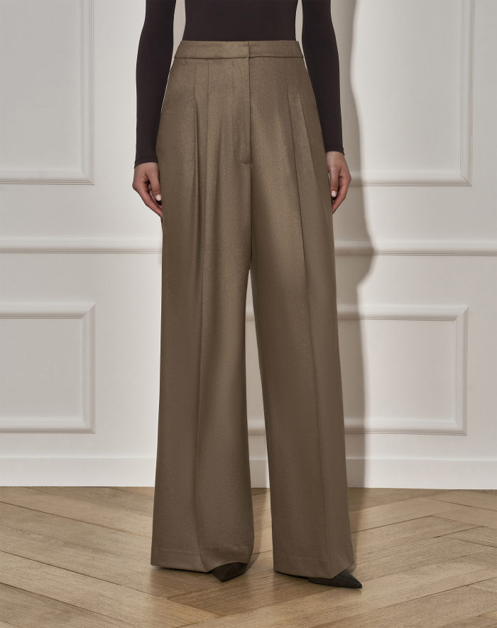 Pantaloni Grace in flanella