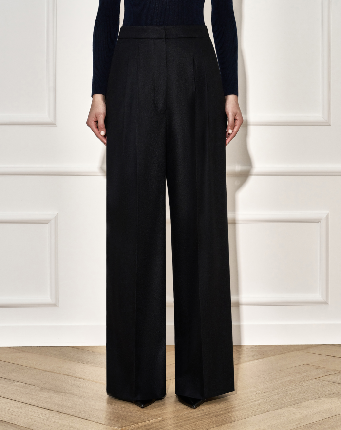 Pantaloni Grace in flanella