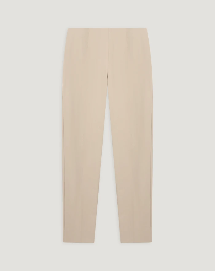 Gioia trousers in stretch kinetic fabric