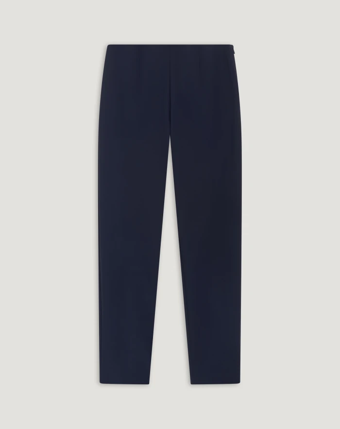 Gioia trousers in stretch kinetic fabric