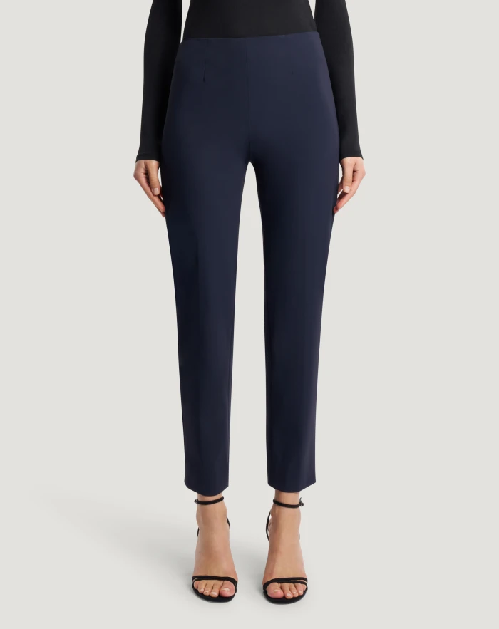 Gioia trousers in stretch kinetic fabric