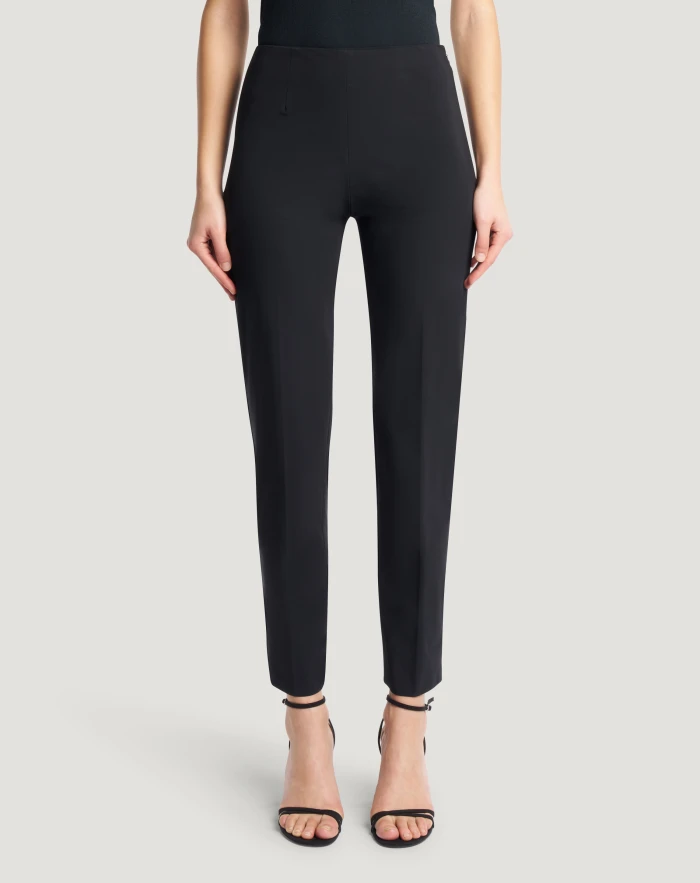 Gioia trousers in stretch kinetic fabric