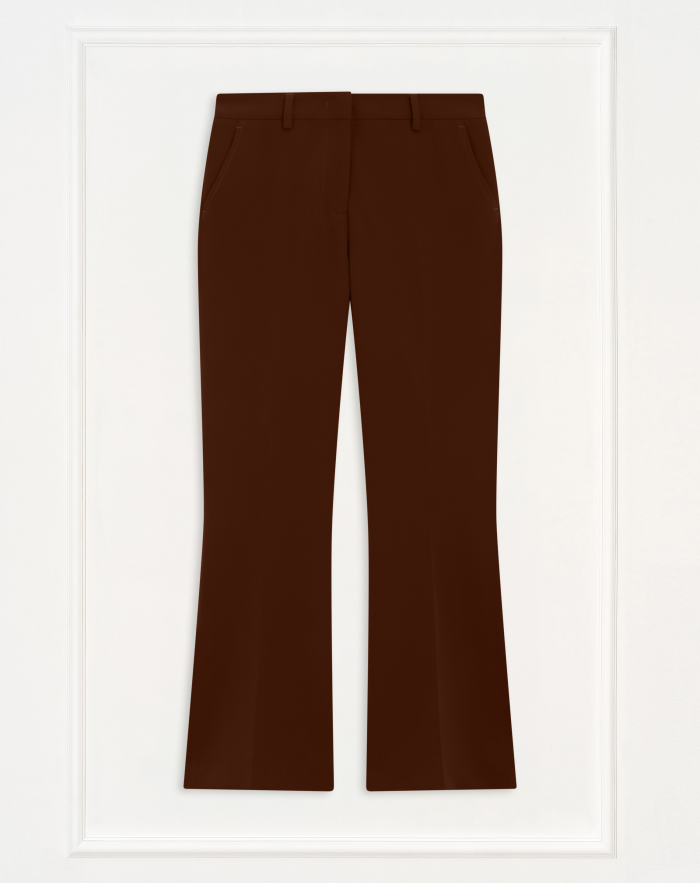 Pantaloni Jaine in tricotina stretch