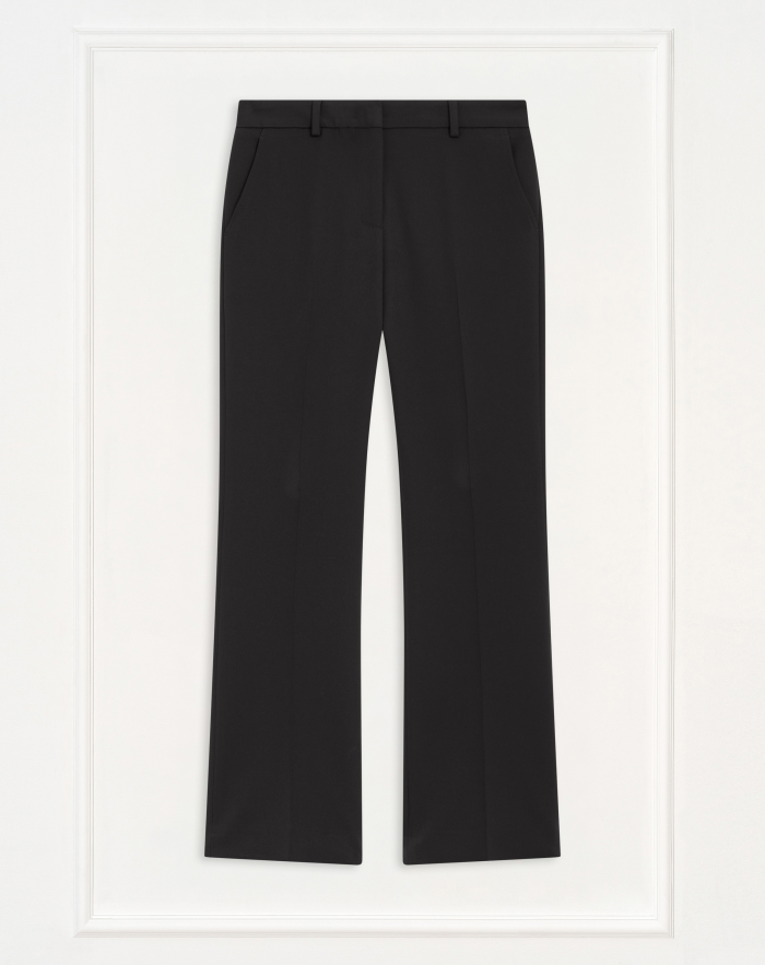 Jaine trousers in stretch tricotine