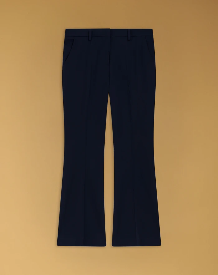 Jaine stretch satin trousers
