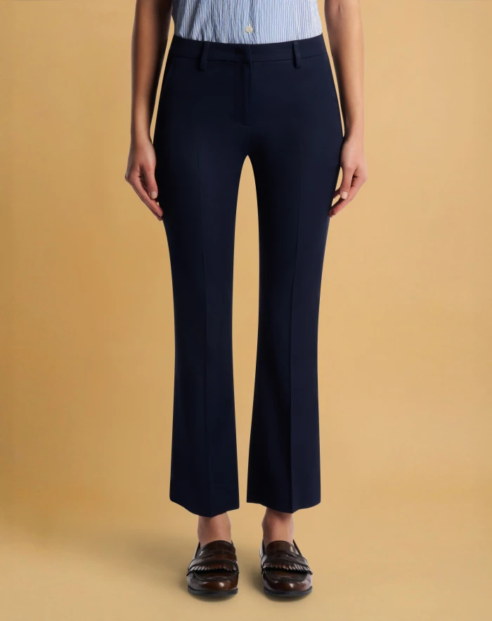 Jaine stretch satin trousers
