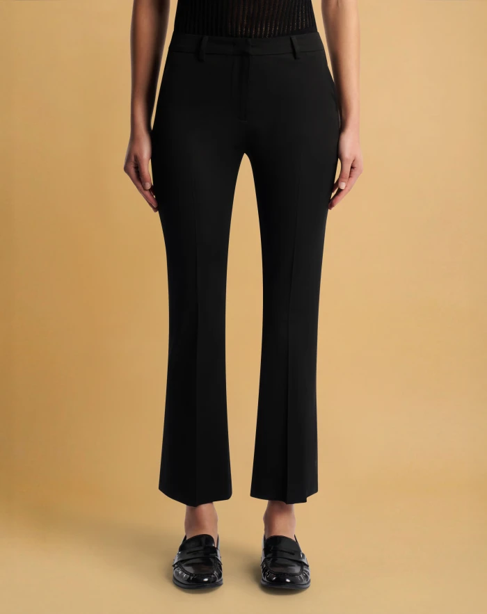 Jaine stretch satin trousers