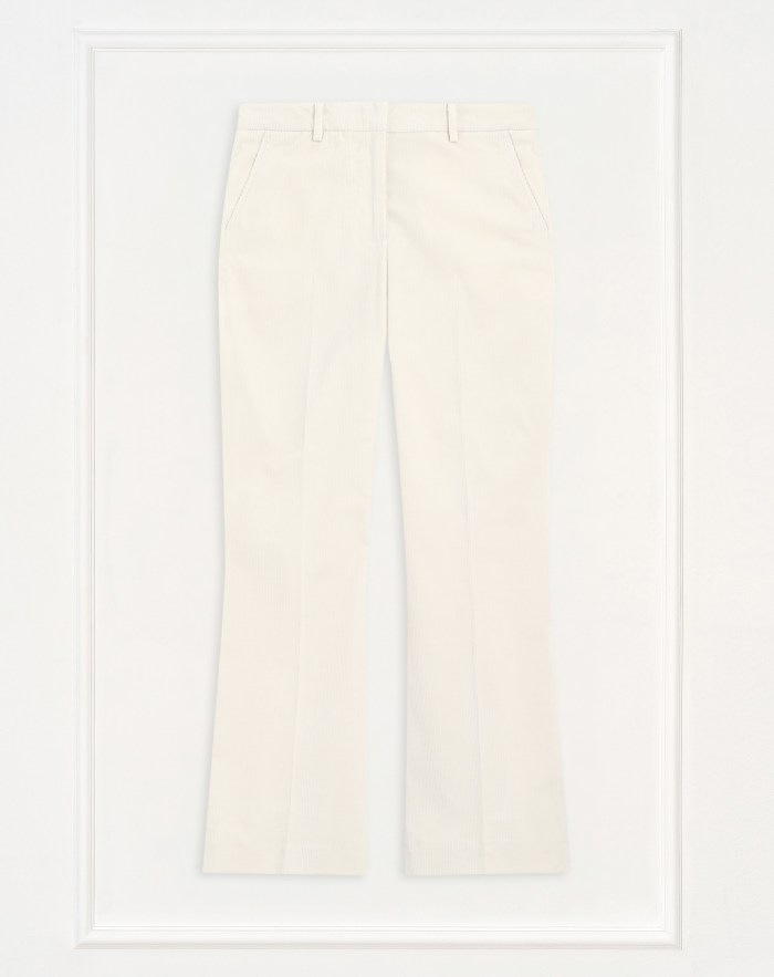 Pantaloni Jaine in velluto super soft