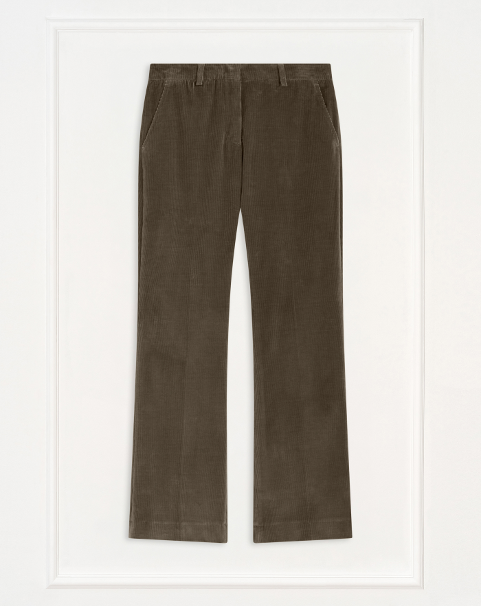 Jaine trousers in super soft velvet