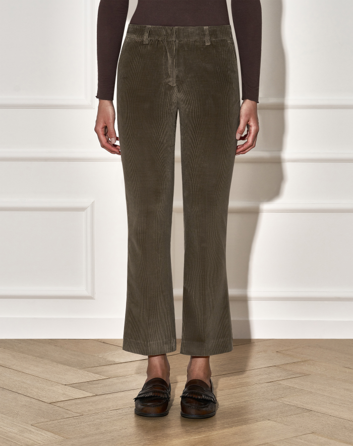 Jaine trousers in super soft velvet