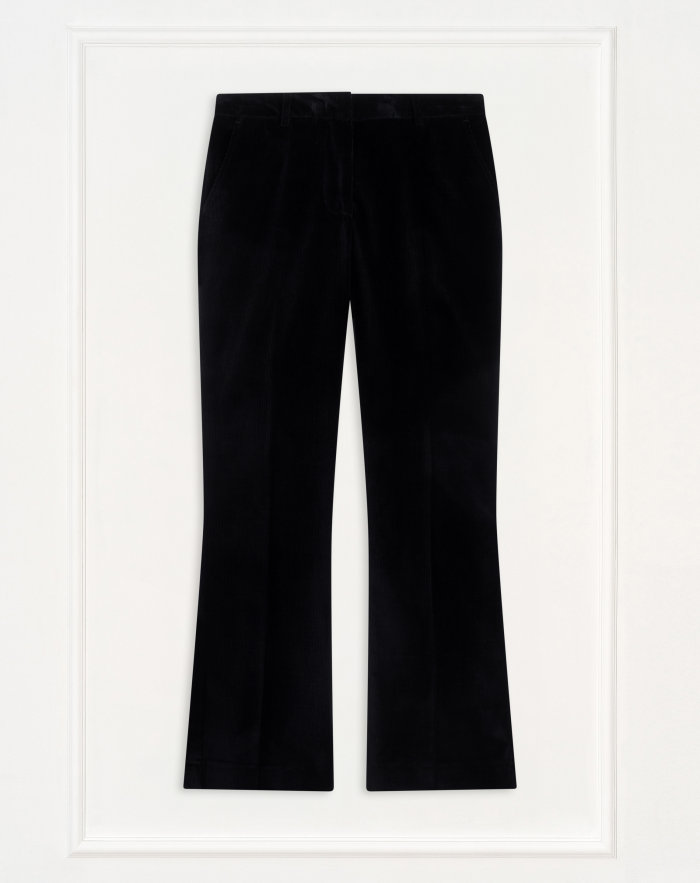 Pantaloni Jaine in velluto super soft