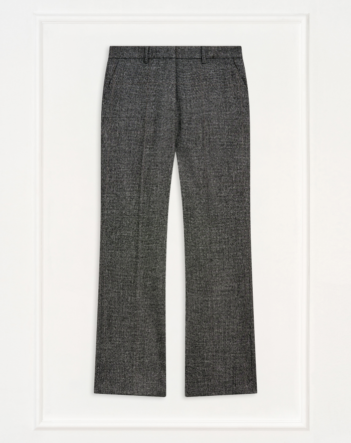 Jodie trousers in stretch wool