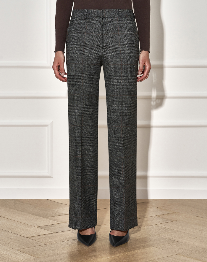 Jodie trousers in stretch wool