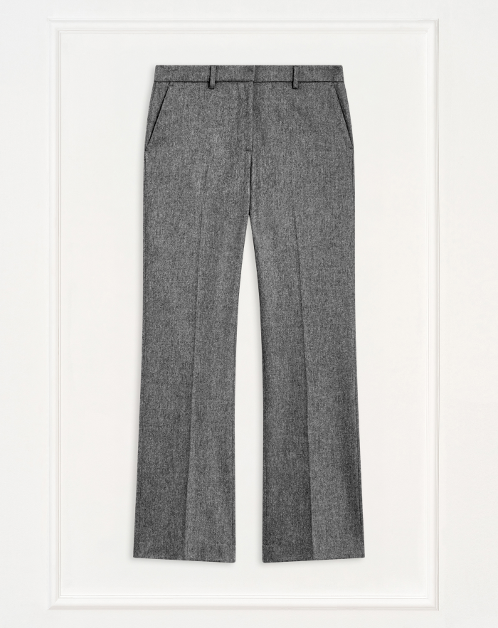 Jodie trousers in flannel
