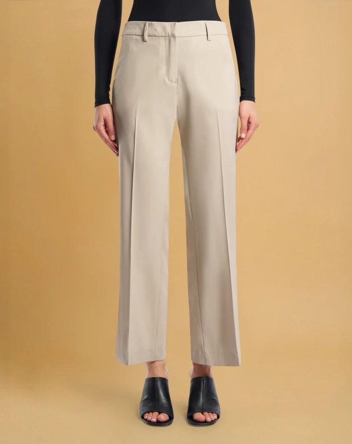 Jodie trousers in tropical wool