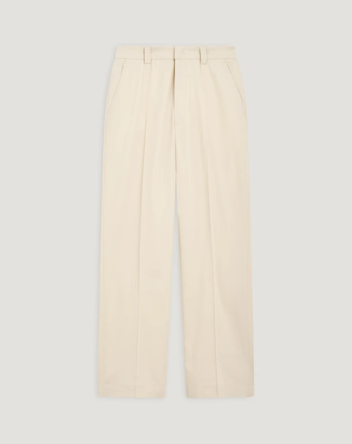 Pantaloni Katharine in cotone deluxe