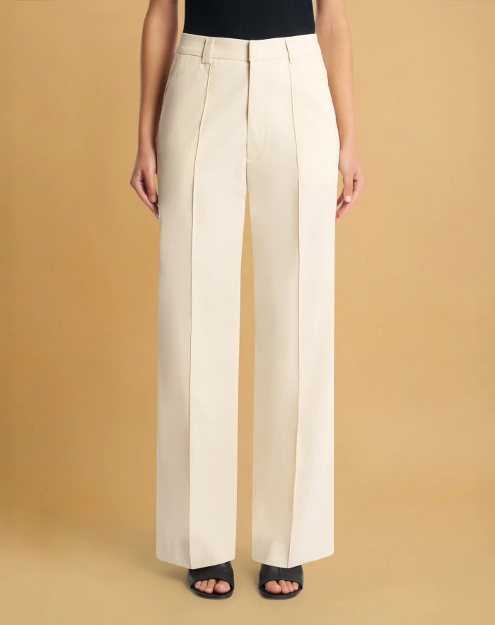 Katharine trousers in deluxe cotton
