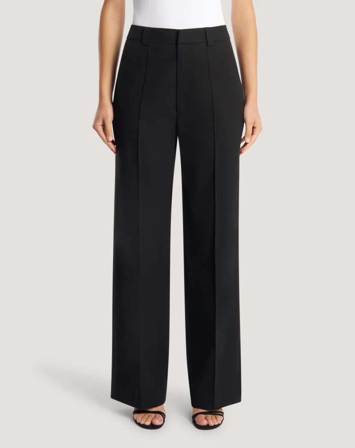 Pantaloni Katharine in cotone deluxe