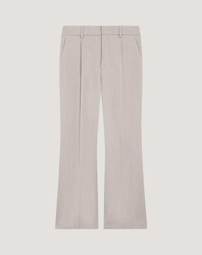 Hose Lola aus Malfilé-Wolle