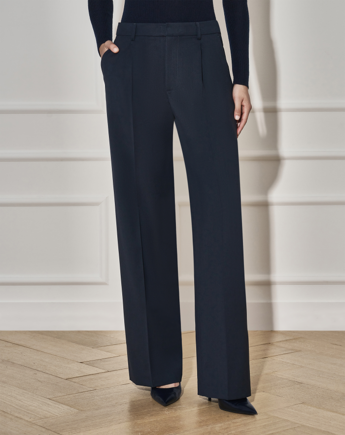 Lola trousers in Batavia wool