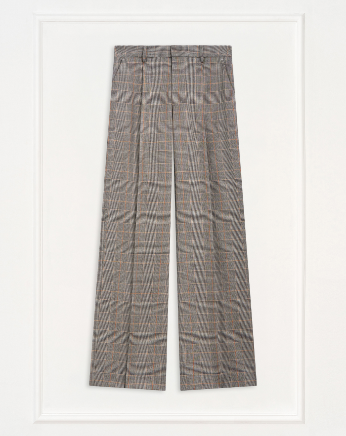 Lola trousers in stretch wool