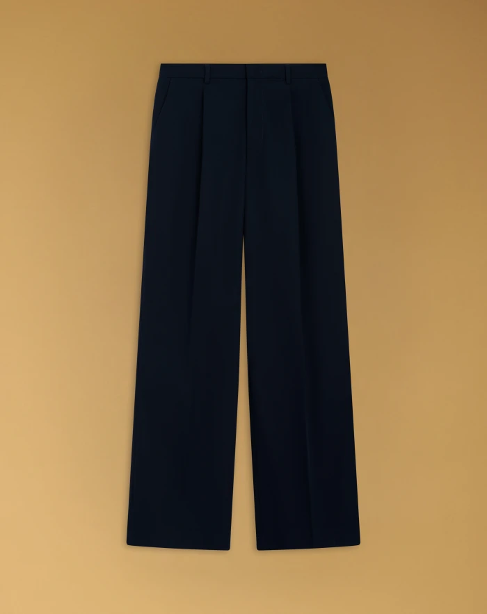 Lola trousers in deluxe cotton