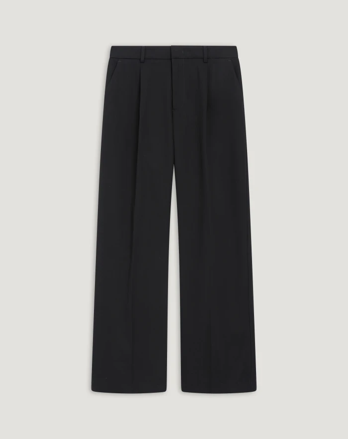 Lola trousers in deluxe cotton