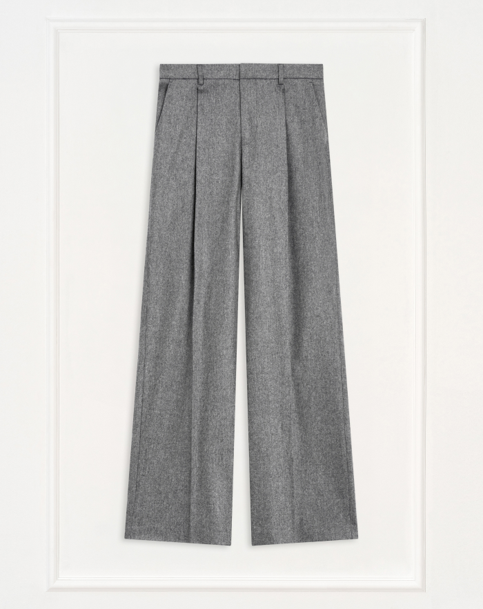 Lola flannel trousers