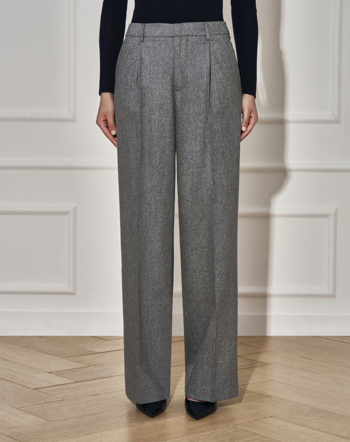 Lola flannel trousers