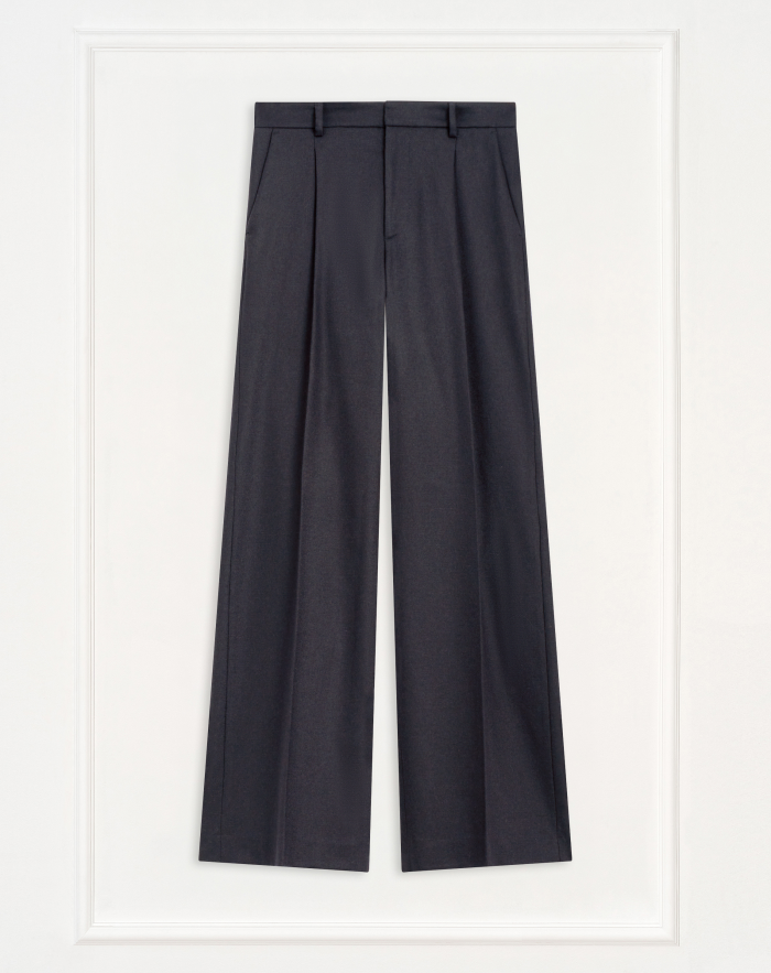 Lola flannel trousers