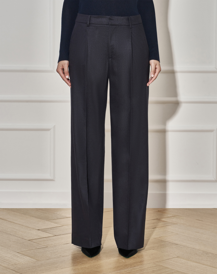 Lola flannel trousers