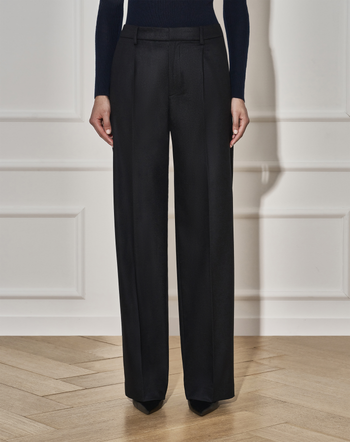 Lola flannel trousers