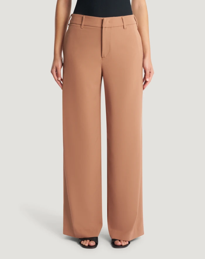 Pantaloni Lorenza in cady stretch