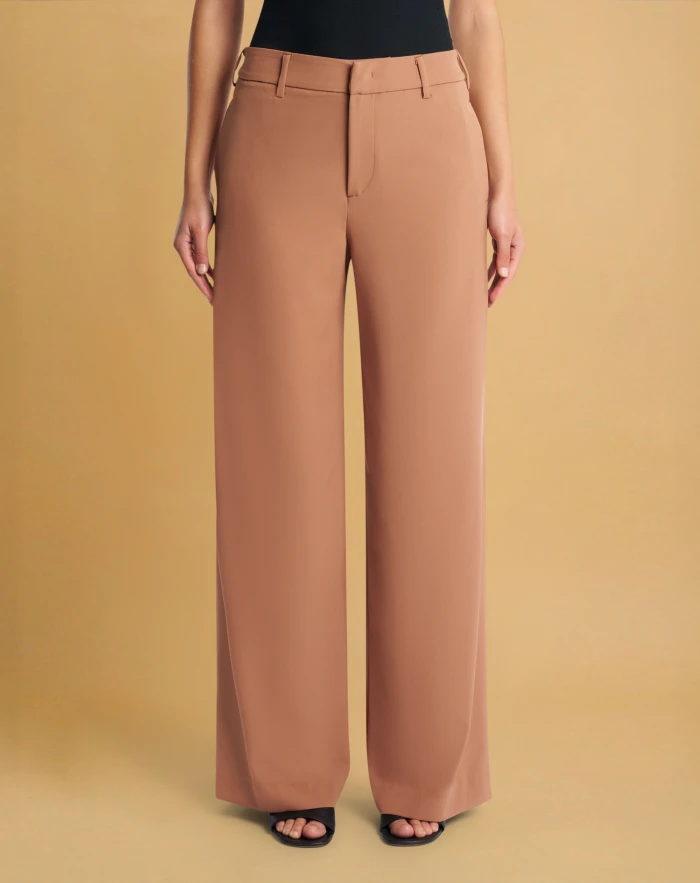 Lorenza trousers in stretch cady