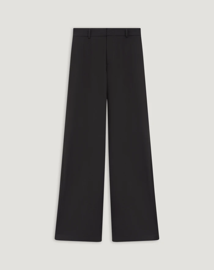 Lorenza trousers in stretch cady