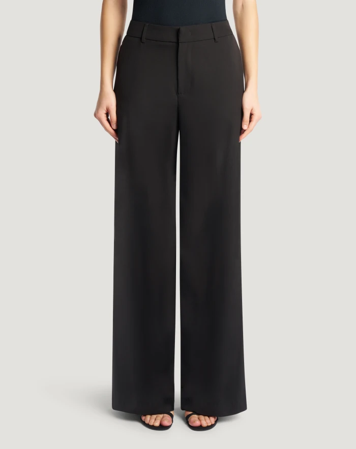 Lorenza trousers in stretch cady