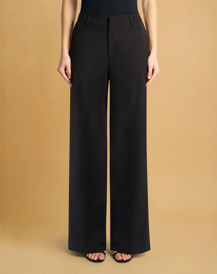 Lorenza trousers in stretch cady