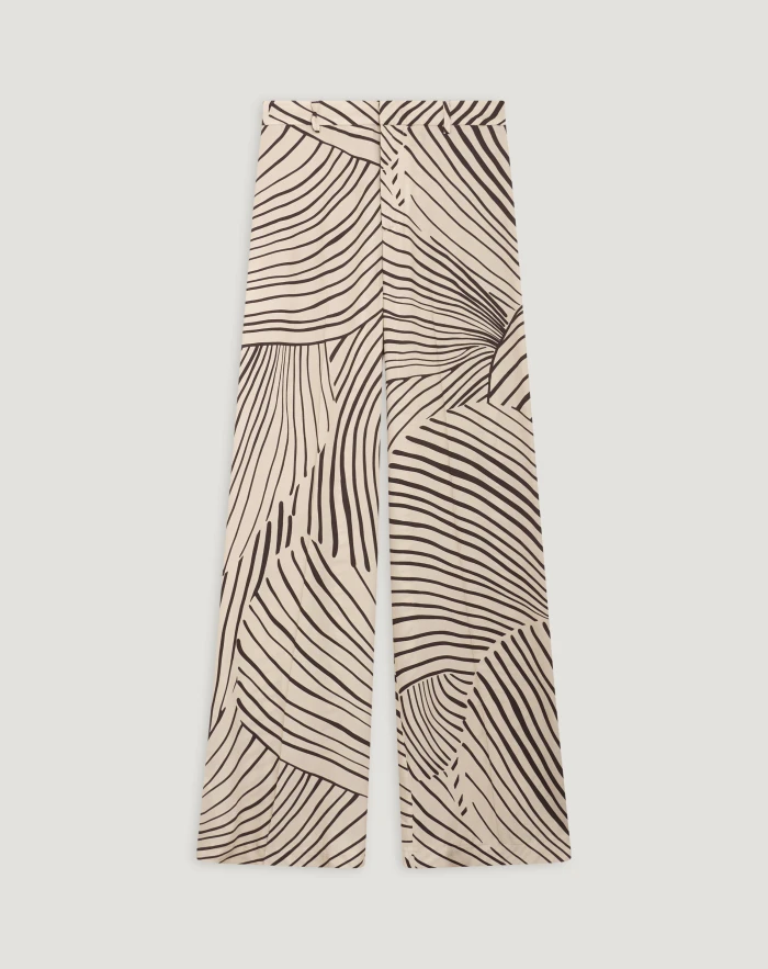 Lorenza trousers in twill