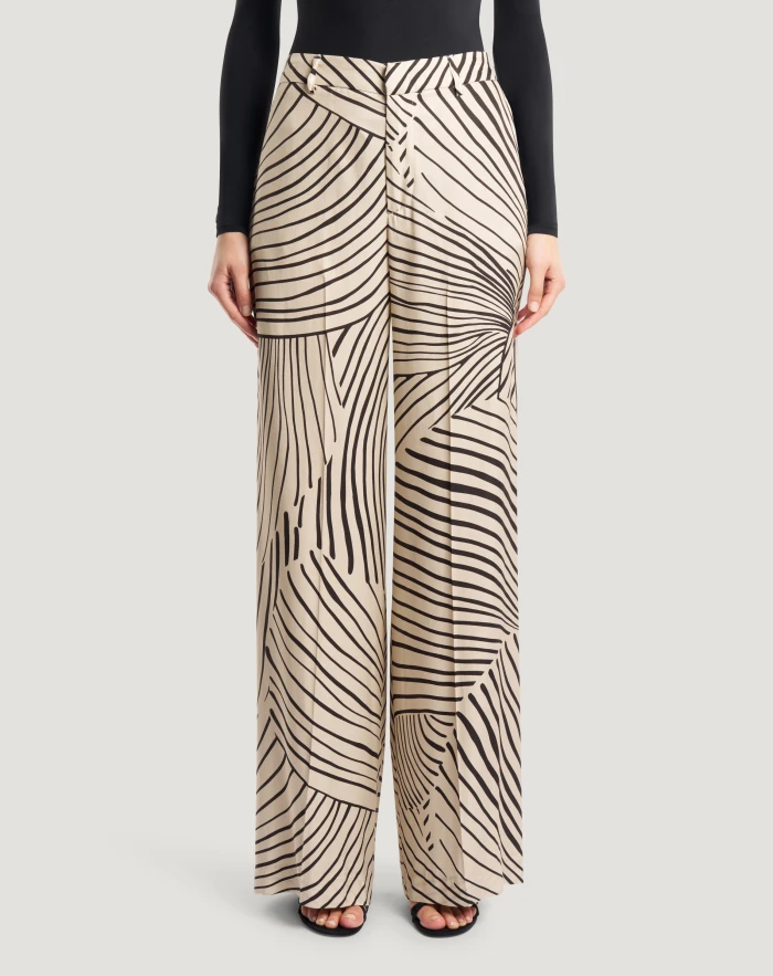 Lorenza trousers in twill