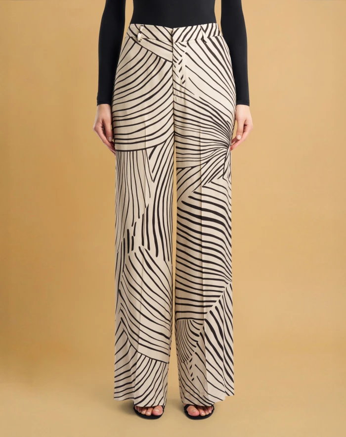 Lorenza trousers in twill