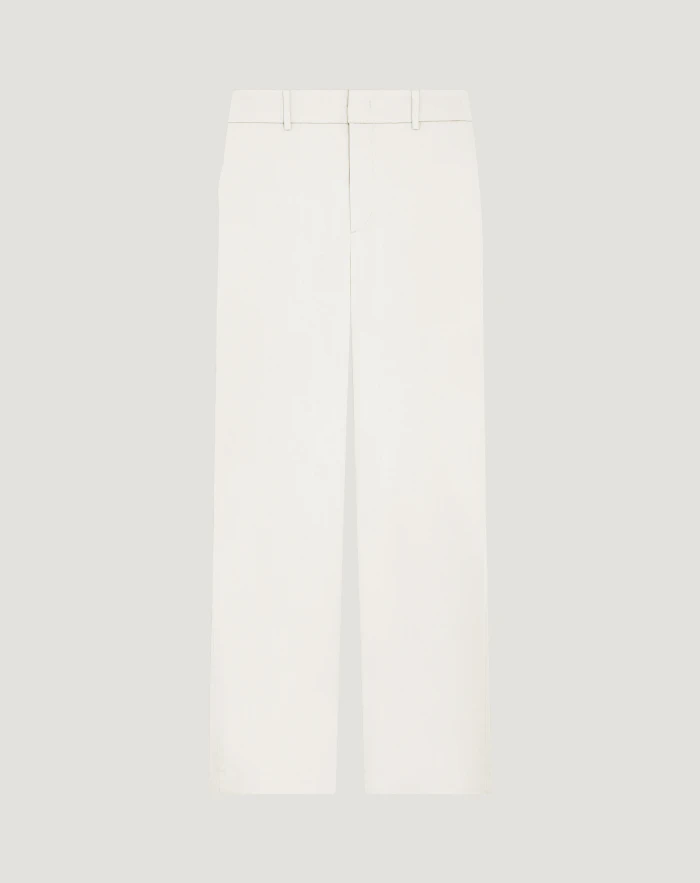 Hose Lorenza aus Wollköper