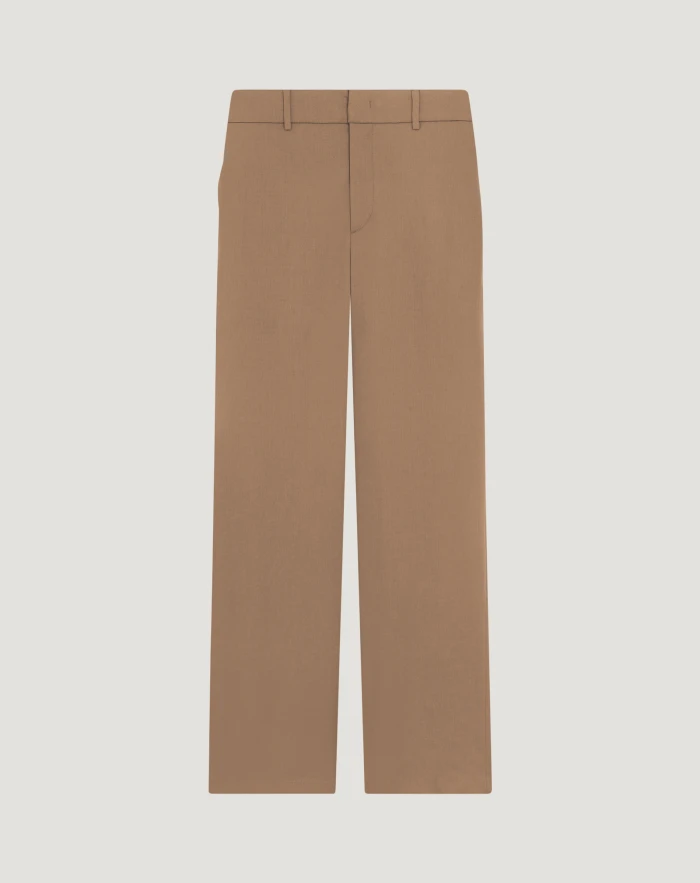 Hose Lorenza aus Wollköper