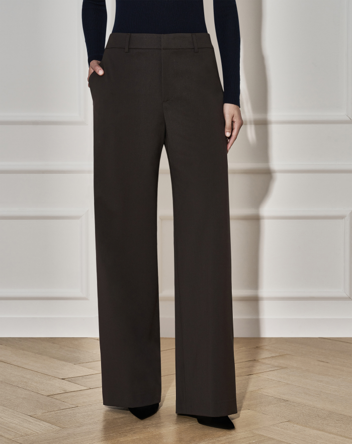 Lorenza trousers in Batavia wool