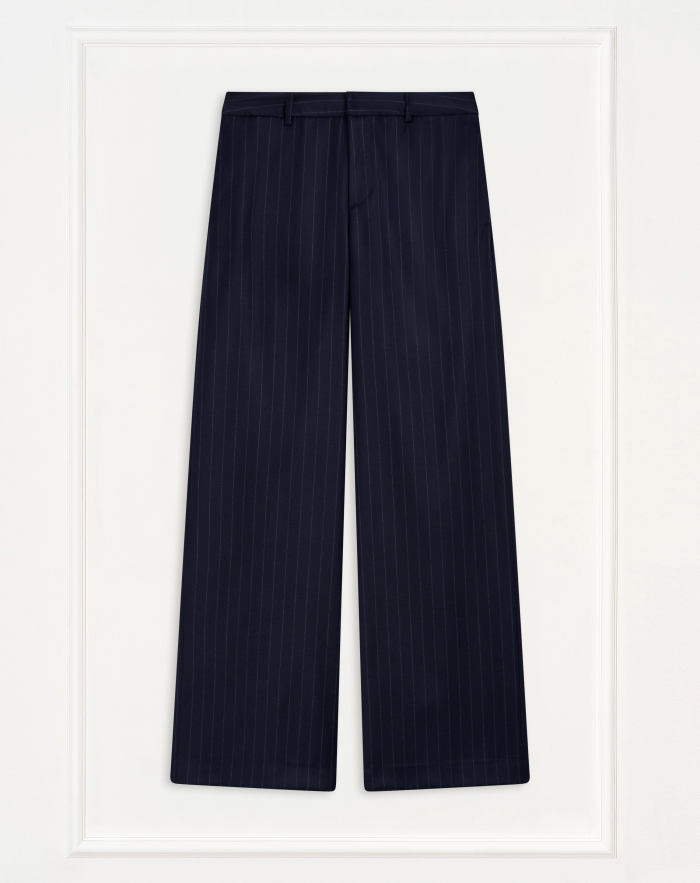 Lorenza trousers in stretch flannel