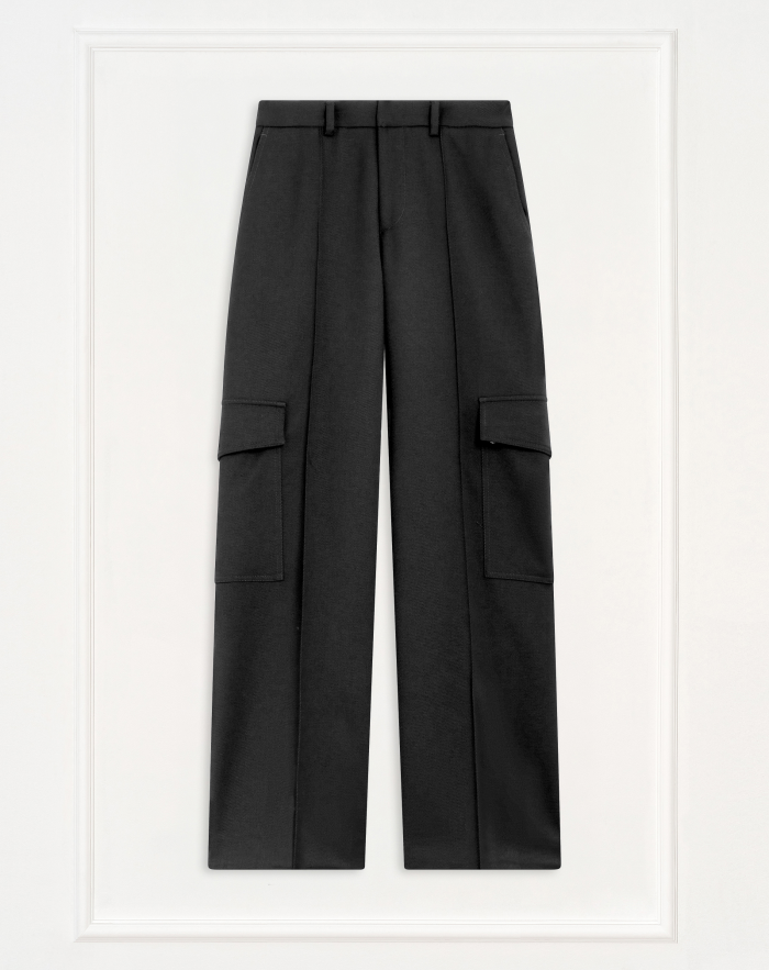 Lorenza trousers in stretch wool