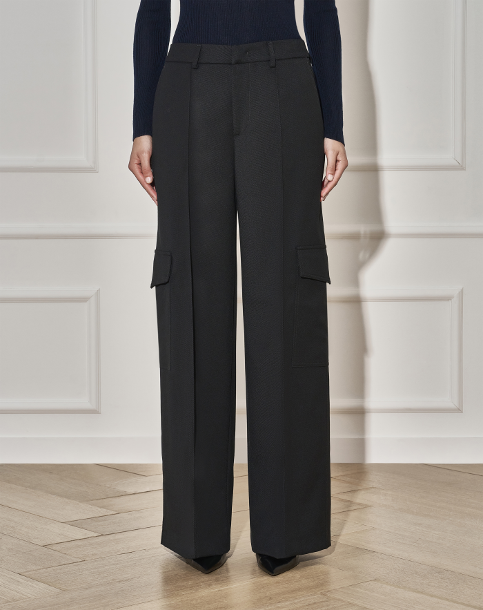 Lorenza trousers in stretch wool