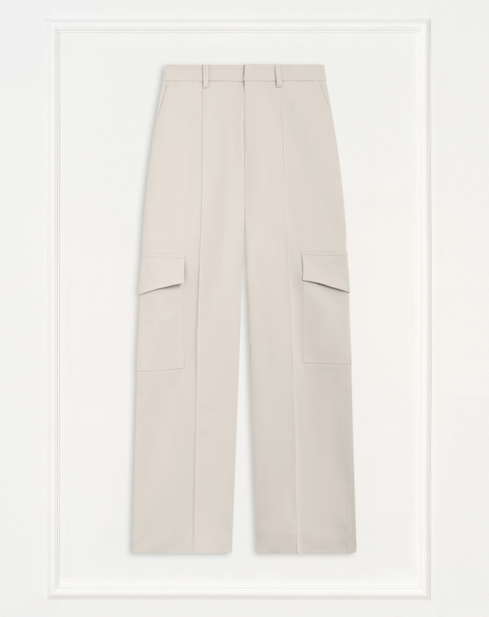 Lorenza trousers in stretch gabardine