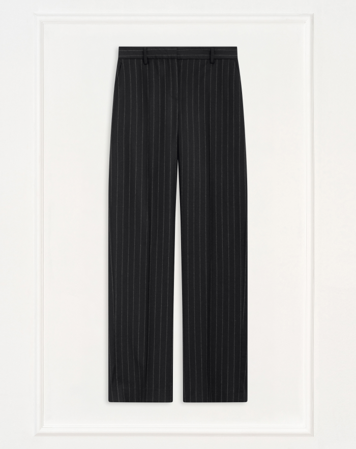 Ambra trousers in stretch flannel