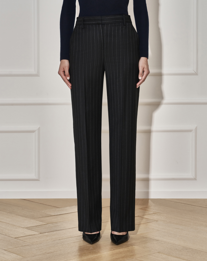 Ambra trousers in stretch flannel