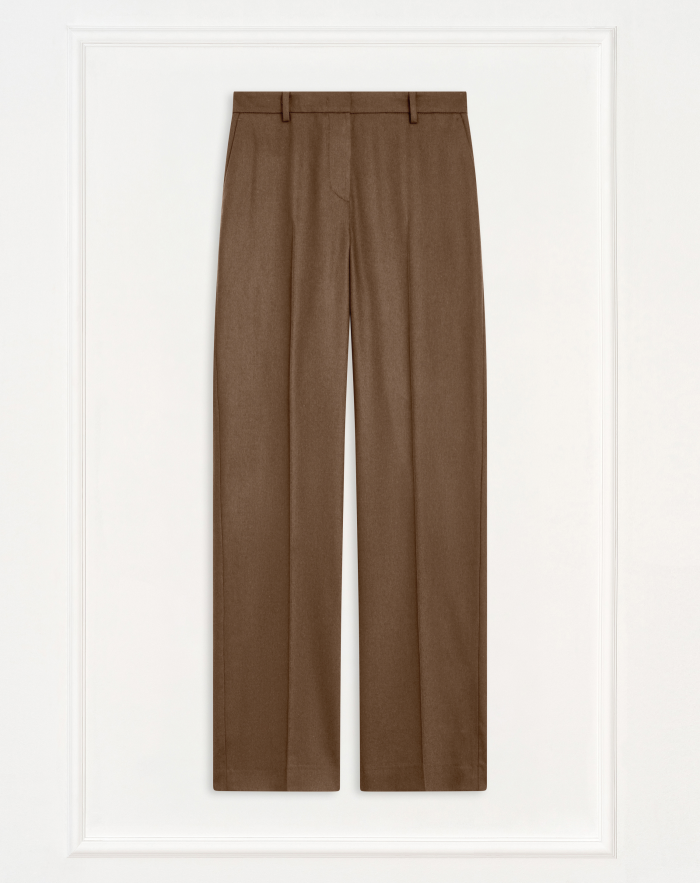 Ambra trousers in flannel